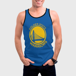 Мужская майка 3D Golden State Warriors - фото 2