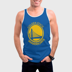 Мужская майка 3D Golden State Warriors - фото 2