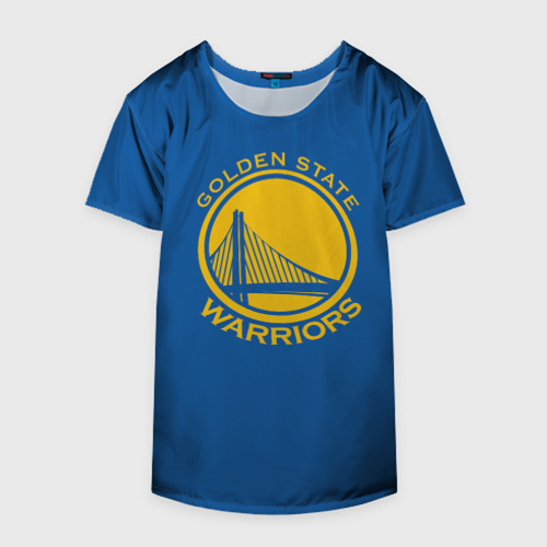 Накидка на куртку 3D Golden State Warriors, цвет 3D печать - фото 4