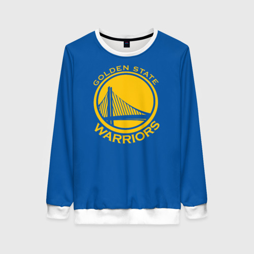 Женский свитшот 3D Golden State Warriors