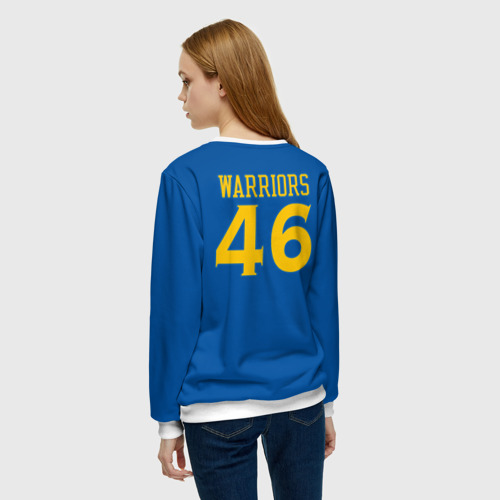 Женский свитшот 3D Golden State Warriors, цвет 3D печать - фото 4