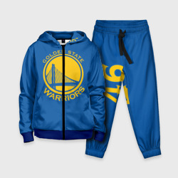 Детский костюм 3D Golden State Warriors