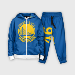 Детский костюм 3D Golden State Warriors