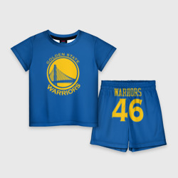 Детский костюм с шортами 3D Golden State Warriors