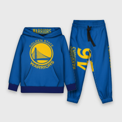 Детский костюм с толстовкой 3D Golden State Warriors