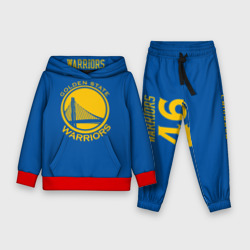 Детский костюм с толстовкой 3D Golden State Warriors