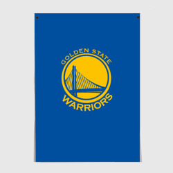 Постер Golden State Warriors