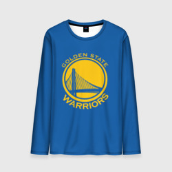 Мужской лонгслив 3D Golden State Warriors