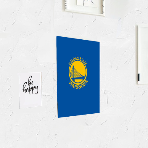 Постер Golden State Warriors - фото 3