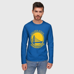 Мужской лонгслив 3D Golden State Warriors - фото 2