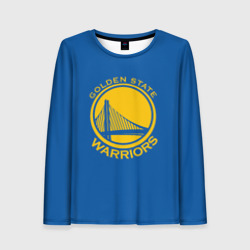 Женский лонгслив 3D Golden State Warriors