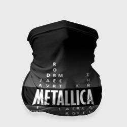 Бандана-труба 3D Участники группы Metallica