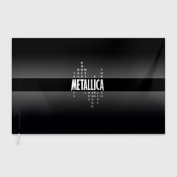 Флаг 3D Участники группы Metallica