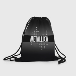 Рюкзак-мешок 3D Участники группы Metallica