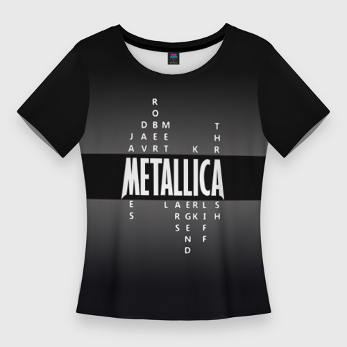 Metallica t shirt h sales