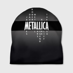 Шапка 3D Участники группы Metallica