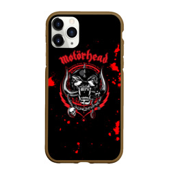 Чехол для iPhone 11 Pro Max матовый Motrhead