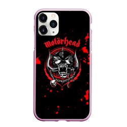 Чехол для iPhone 11 Pro Max матовый Motrhead