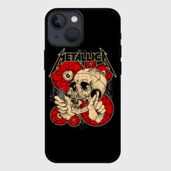 Чехол для iPhone 13 mini Metallica