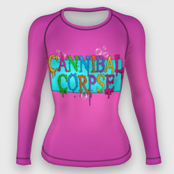 Женский рашгард 3D Cannibal Corpse