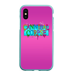Чехол для iPhone XS Max матовый Cannibal Corpse