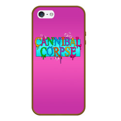 Чехол для iPhone 5/5S матовый Cannibal Corpse