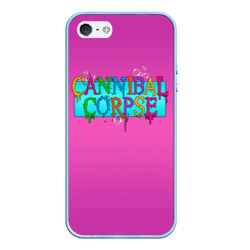 Чехол для iPhone 5/5S матовый Cannibal Corpse