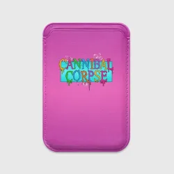 Картхолдер Magsafe магнитный Cannibal Corpse