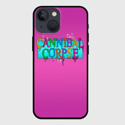 Чехол для iPhone 13 mini Cannibal Corpse