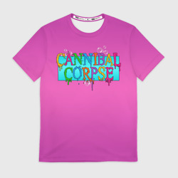Мужская футболка 3D Cannibal Corpse