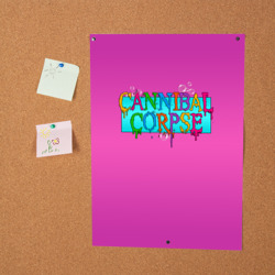 Постер Cannibal Corpse - фото 2