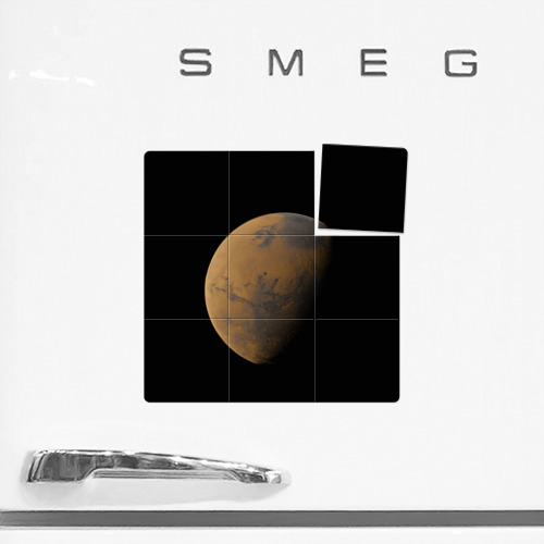 Магнитный плакат 3Х3 Марс - фото 2