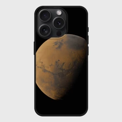 Чехол силиконовый для Apple iPhone 15 Pro Мax матовый Марс