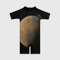 Детский купальный костюм 3D Марс