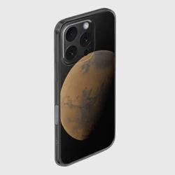Чехол для iPhone 16 Pro силиконовый с защитой камеры Марс - фото 2