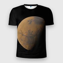Мужская футболка 3D Slim Марс
