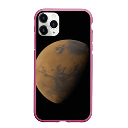 Чехол для iPhone 11 Pro Max матовый Марс