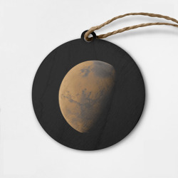 Деревянная игрушка круг Марс