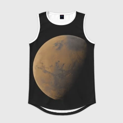 Мужская спортивная майка 3D Марс