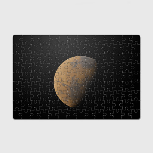 Головоломка Пазл магнитный 126 элементов с принтом Марс, вид спереди №1