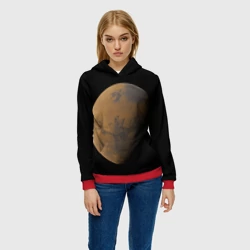 Женская толстовка 3D Марс - фото 2