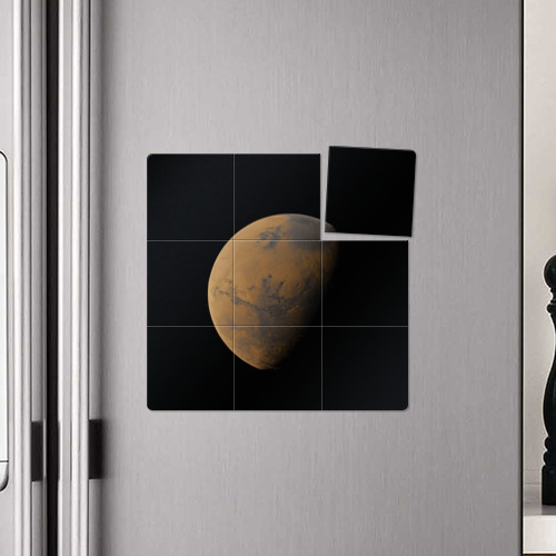 Магнитный плакат 3Х3 Марс - фото 4