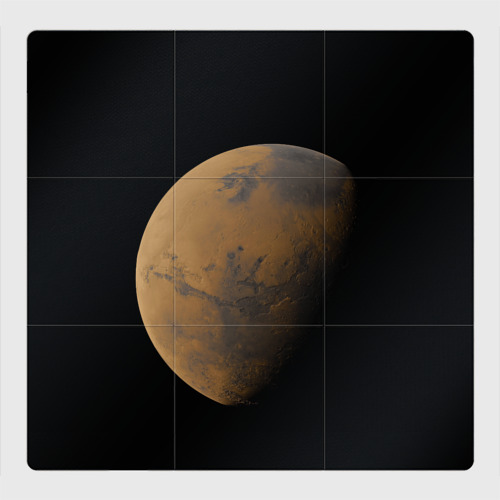 Магнитный плакат 3Х3 Марс