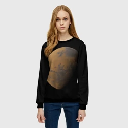 Женский свитшот 3D Марс - фото 2