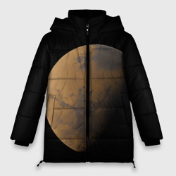 Женская зимняя куртка Oversize Марс