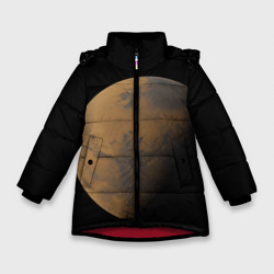 Зимняя куртка для девочек 3D Марс