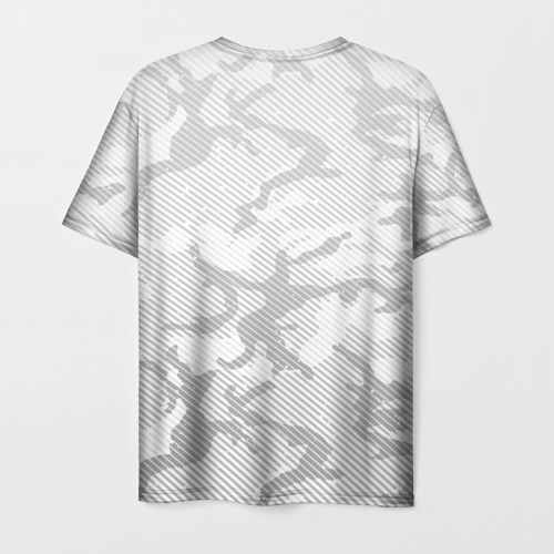 Мужская футболка 3D Lite Camouflage Lines, цвет 3D печать - фото 2