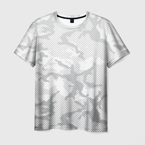 Мужская футболка 3D Lite Camouflage Lines, цвет 3D печать