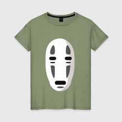 Женская футболка хлопок Безликий Бог Каонаси 2