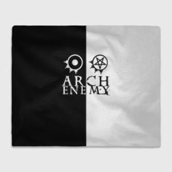 Arch Enemy – Плед 3D с принтом купить со скидкой в -14%